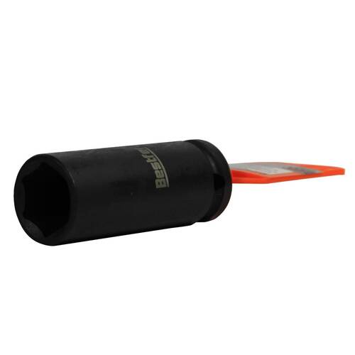 Soquete sextavado de impacto longo 21 mm encaixe 1/2 Soquete sextavado de impacto longo 21 mm encaixe 1/2