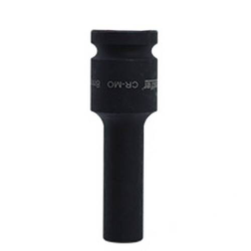 Soquete sextavado de impacto longo 14 mm encaixe 1/2 Soquete sextavado de impacto longo 14 mm encaixe 1/2