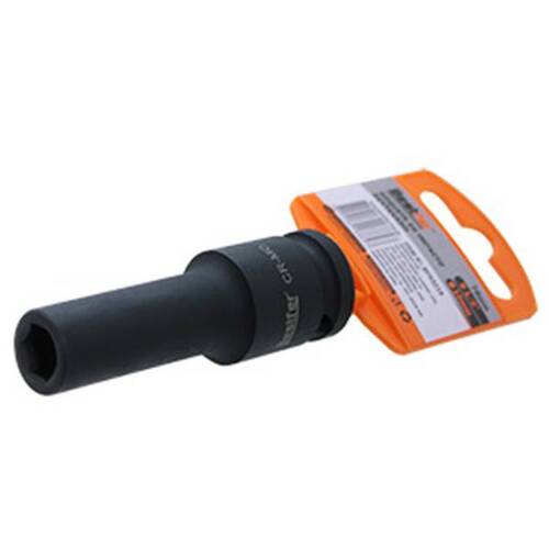 Soquete sextavado de impacto longo 14 mm encaixe 1/2 Soquete sextavado de impacto longo 14 mm encaixe 1/2