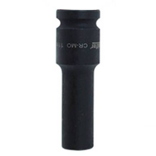 Soquete sextavado de impacto longo 11 mm encaixe 1/2 Soquete sextavado de impacto longo 11 mm encaixe 1/2