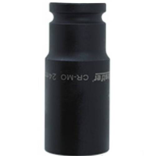 Soquete sextavado de impacto longo 24 mm encaixe 1/2