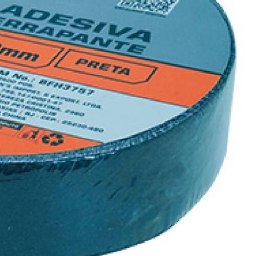 Fita adesiva antiderrapante preto 50 mm x 20 m - BFH3757 Fita adesiva antiderrapante preto 50 mm x 20 m - BFH3757