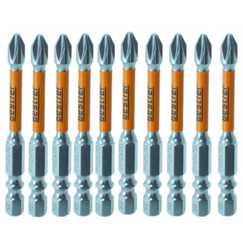 Jogo de bits phillips ph2 x 70 mm encaixe 1/4 Jogo de bits phillips ph2 x 70 mm encaixe 1/4