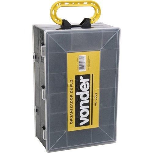 Organizador pl�stico com 12 compartimentos