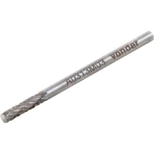 Lima rotativa cilíndrica 4 x 13 mm haste 3 mm - LA004 Lima rotativa cilíndrica 4 x 13 mm haste 3 mm - LA004