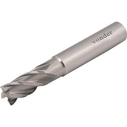 Fresa de topo 14 mm 4 cortes em aço rápido DIN844A Fresa de topo 14 mm 4 cortes em aço rápido DIN844A