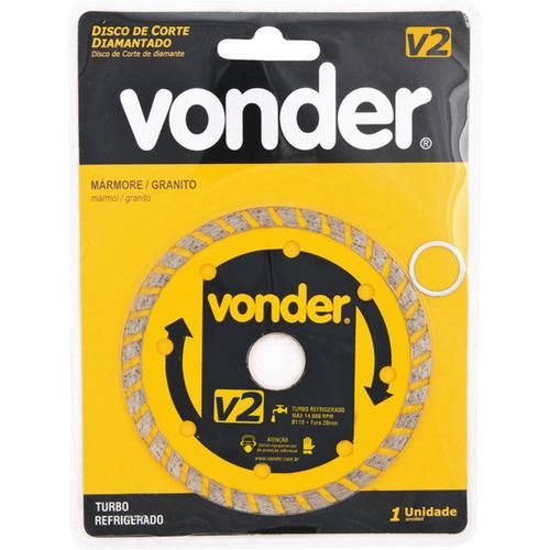 Disco diamantado turbo 100 mm para concreto Disco diamantado turbo 100 mm para concreto