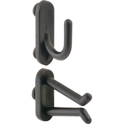 Jogo de gancho curvo e duplo para painel de ferramentas com 10 peças Jogo de gancho curvo e duplo para painel de ferramentas com 10 peças