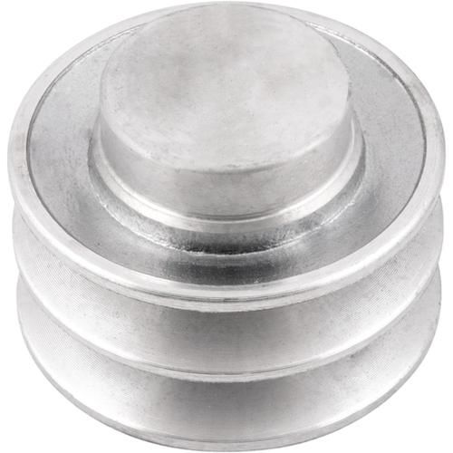 Polia de alumínio 2 canais A - 70 mm Polia de alumínio 2 canais A - 70 mm