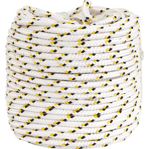 Corda multifilamento tran�ada 10 mm rolo com 220 metros