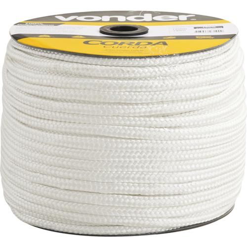 Corda multifilamento tran�ada 12 mm rolo com 140 metros