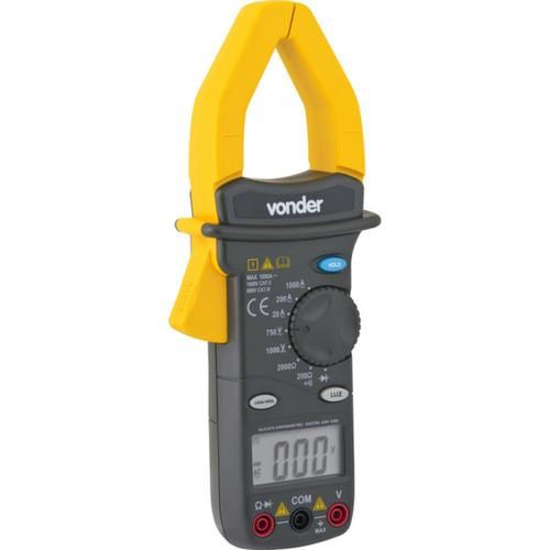 Alicate amper�metro digital - AAV 4200