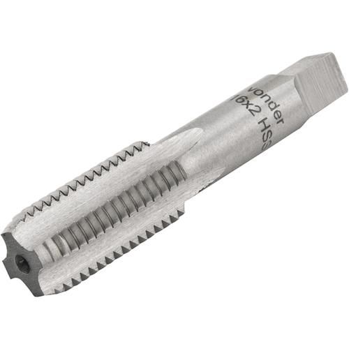 Jogo de macho manual aço rápido 12 mm x 1,75 mm MA com 3 peças Jogo de macho manual aço rápido 12 mm x 1,75 mm MA com 3 peças
