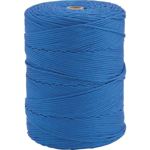 Corda multifilamento 3,0 mm cor azul rolo com 277 metros Corda multifilamento 3,0 mm cor azul rolo com 277 metros