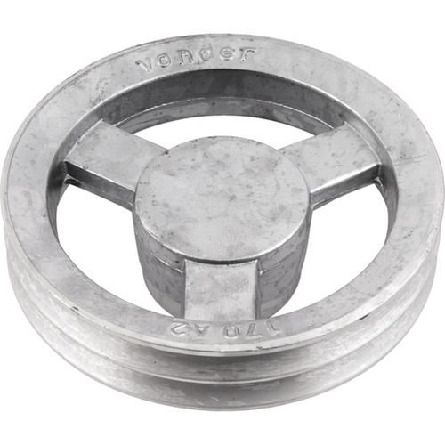 Polia de alum�nio 2 canais A 170 mm - 6684120170
