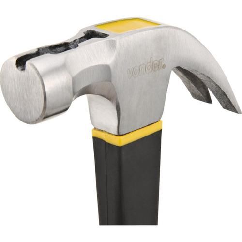 Martelo unha 29 mm magnético com cabo de fibra Martelo unha 29 mm magnético com cabo de fibra