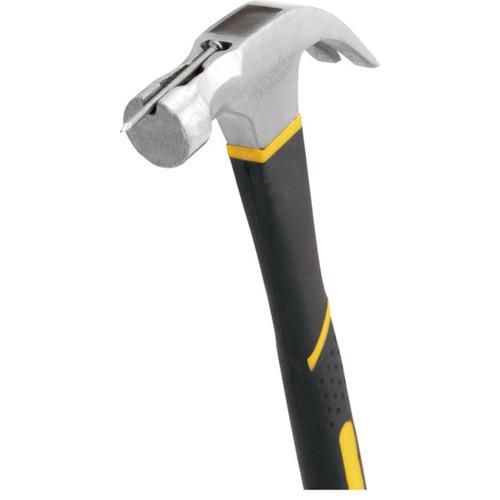 Martelo unha 29 mm magnético com cabo de fibra Martelo unha 29 mm magnético com cabo de fibra