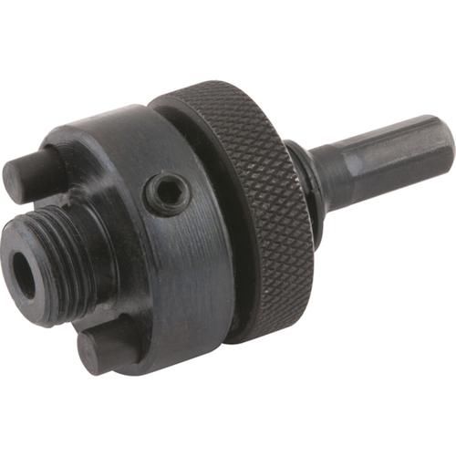 Suporte para serra copo de 32 a 150 mm encaixe de 3/8 Suporte para serra copo de 32 a 150 mm encaixe de 3/8