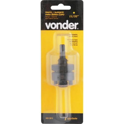 Suporte para serra copo de 32 a 150 mm encaixe de 3/8 Suporte para serra copo de 32 a 150 mm encaixe de 3/8