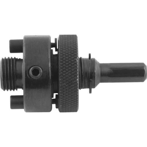 Suporte para serra copo de 32 a 150 mm encaixe de 3/8 Suporte para serra copo de 32 a 150 mm encaixe de 3/8