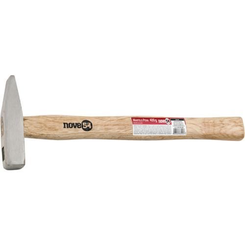 Martelo bola com cabo de madeira 800 g