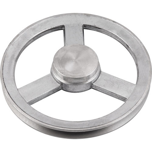 Polia de alum�nio 1 canal A - 180 mm 