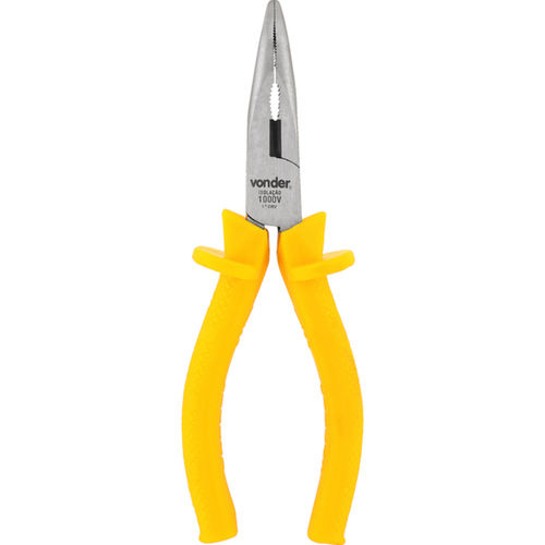 Alicate bico meia-cana curvo 6