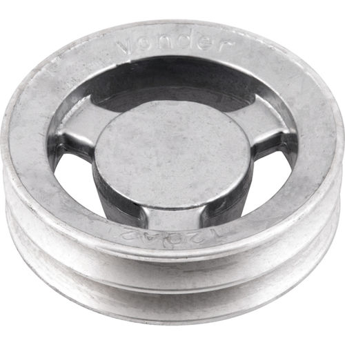 Polia de alum�nio 2 canais A 120 mm - 6684120120