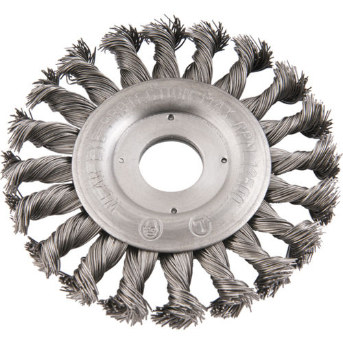 Escova de aço circular torcida 4.1/2 Escova de aço circular torcida 4.1/2
