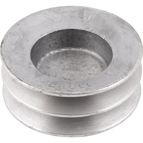 Polia de alum�nio 2 canais B 100 mm - 6684220100