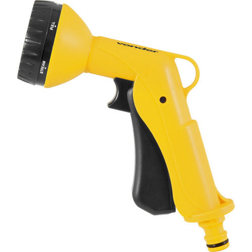 Esguicho plástico para jardim com 6 jatos engate 1/2 Esguicho plástico para jardim com 6 jatos engate 1/2