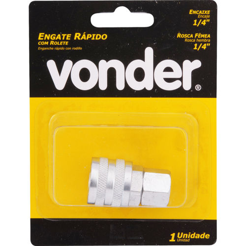 Engate rápido fêmea rosca 1/4 Engate rápido fêmea rosca 1/4