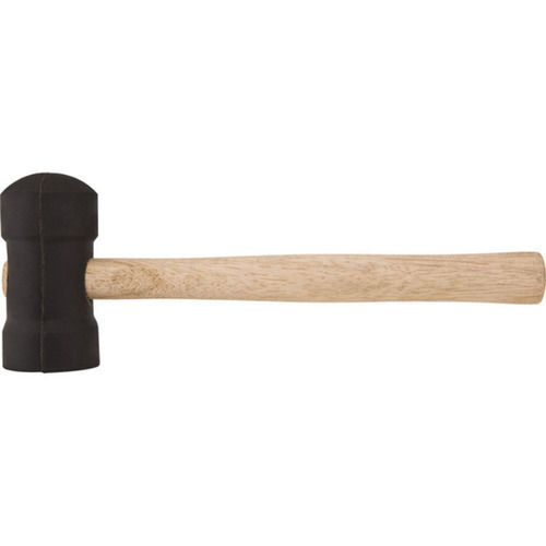 Martelo de borracha 60 mm preto - 30.79.006.000 Martelo de borracha 60 mm preto - 30.79.006.000