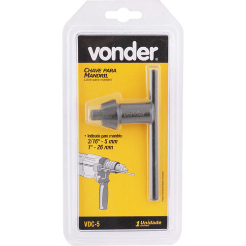 Chave para mandril de a�o carbono - VDC 5 