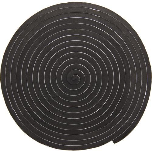 Fita de espuma adesiva 6 x 12 mm com 4 metros Fita de espuma adesiva 6 x 12 mm com 4 metros