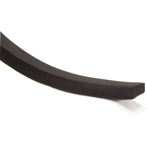 Fita de espuma adesiva 6 x 12 mm com 4 metros Fita de espuma adesiva 6 x 12 mm com 4 metros