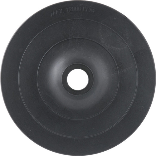Disco de borracha flex�vel para lixadeira 4.1/2