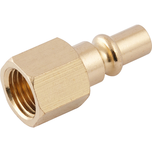Conector para ar comprimido fêmea com rosca 1/4 Conector para ar comprimido fêmea com rosca 1/4