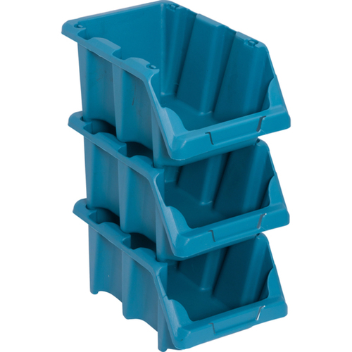 Gaveta pl�stica para estante n� 5 azul modelo pr�tico - Gaveta pl�stica para estante n� 5 azul modelo pr�tico - 61.35.005.011