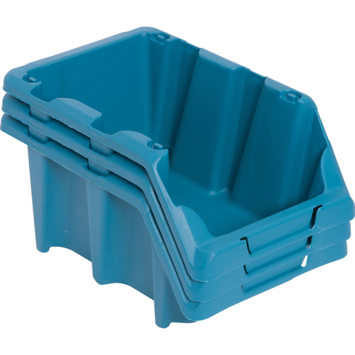 Gaveta pl�stica para estante n� 5 azul modelo pr�tico - Gaveta pl�stica para estante n� 5 azul modelo pr�tico - 61.35.005.011