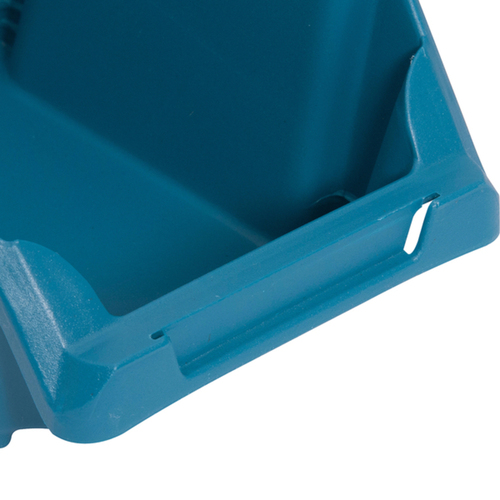 Gaveta pl�stica para estante n� 5 azul modelo pr�tico - Gaveta pl�stica para estante n� 5 azul modelo pr�tico - 61.35.005.011