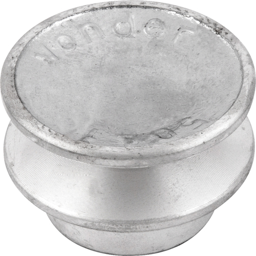 Polia de alum�nio 1 canal A - 50 mm