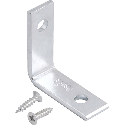 Cantoneira para cortina 3 x 3 cm zincada com 4 peças Cantoneira para cortina 3 x 3 cm zincada com 4 peças