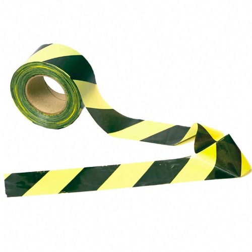 Fita zebrada para demarcação 70 mm x 200 metros - 010.1720 Fita zebrada para demarcação 70 mm x 200 metros - 010.1720