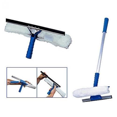 Rodo Combinado limpa vidros 25 cm 2 em 1 com cabo - CB250 Rodo Combinado limpa vidros 25 cm 2 em 1 com cabo - CB250