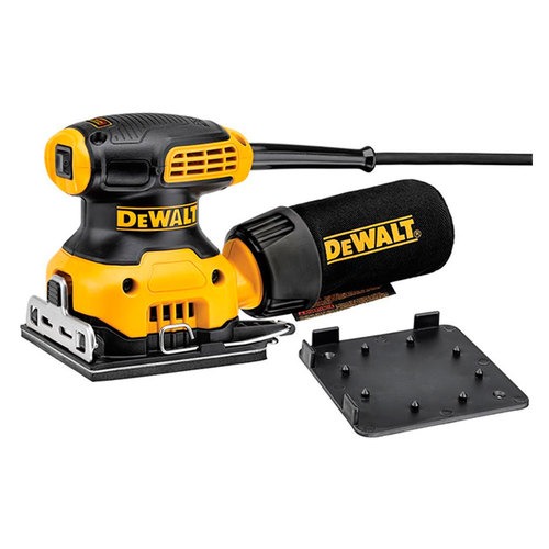 Lixadeira orbital 230 watts 112 x 112 mm com coletor de pó - DWE6411 220V Lixadeira orbital 230 watts 112 x 112 mm com coletor de pó - DWE6411 220V
