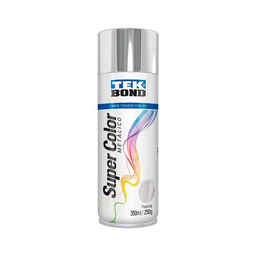 Tinta spray cromado met�lico 350 ml 250g