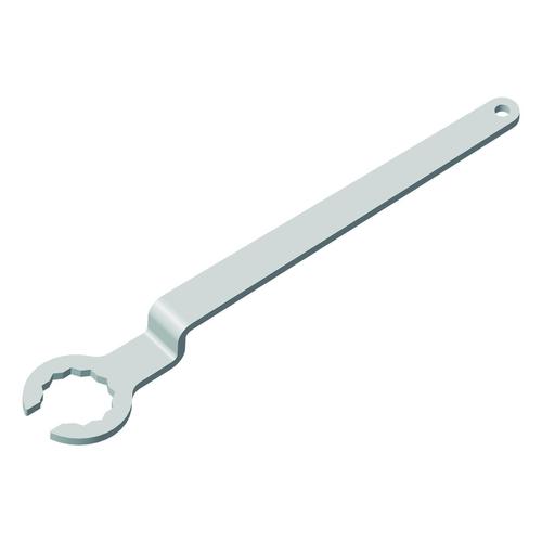 Ferramenta para girar e imobilizar o tensionador da correia dentada do motor - 111116 Ferramenta para girar e imobilizar o tensionador da correia dentada do motor - 111116