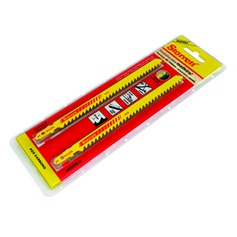 L�mina serra tico tico 152 mm 6 dentes bimetal para madeira 2 pe�as - HCU56-2