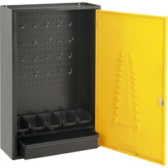 Armário de parede para ferramentas com 1 gaveta Armário de parede para ferramentas com 1 gaveta